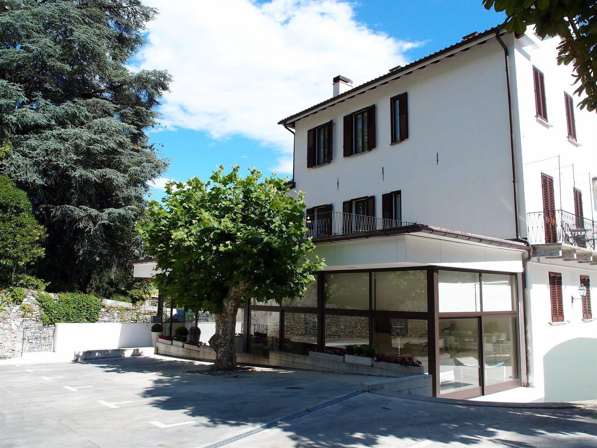 Boutique Hotel La Rinascente Locarno Exteriér fotografie