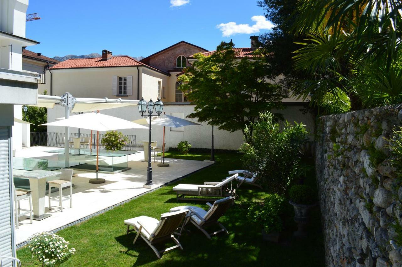 Boutique Hotel La Rinascente Locarno Exteriér fotografie